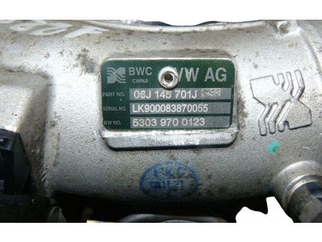 Турбина Skoda Octavia Mk2 (1Z) 06J145701J для двигателя CDAA