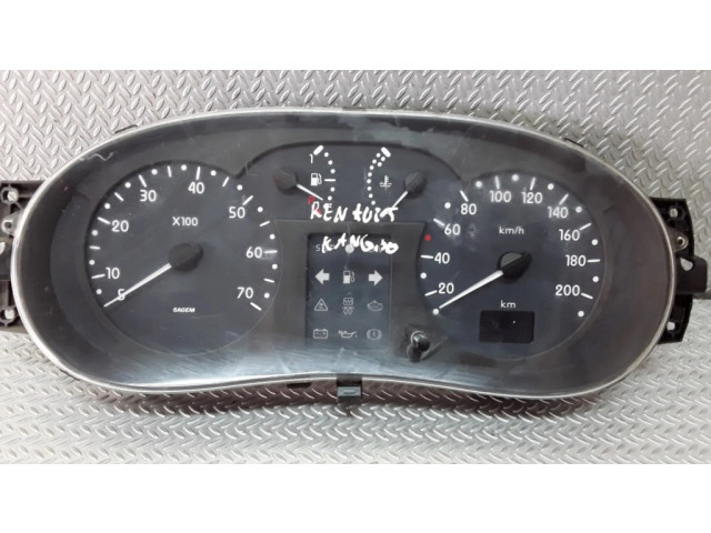 Přístrojová deska Renault Kangoo I 2000 P8200095393A