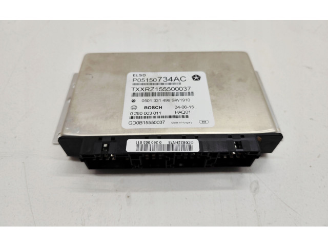 Блок управления коробкой передач P05150734AC Jeep Grand Cherokee