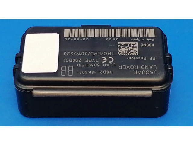 Antenos valdymo blokas