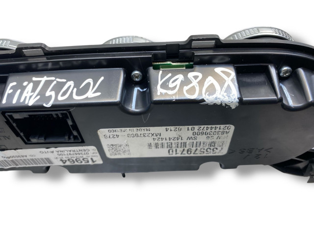 Блок управления климат-контролем 735579710   Fiat 500L