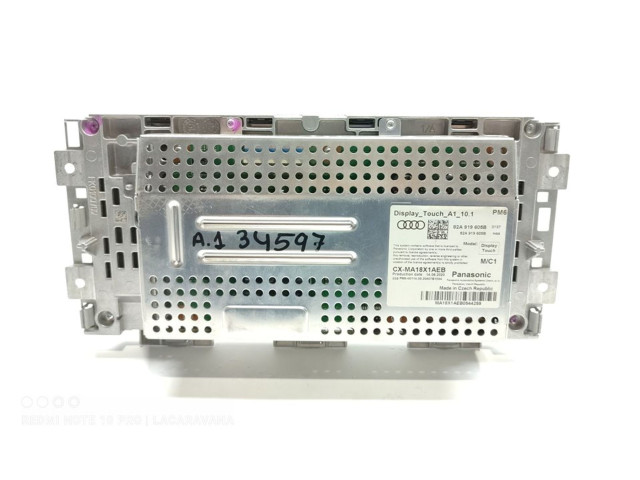 Дисплей 82A919605B Audi A1