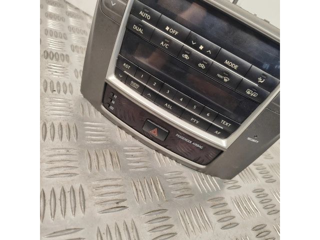 Блок управления климат-контролем 758950   Lexus IS 220D-250-350