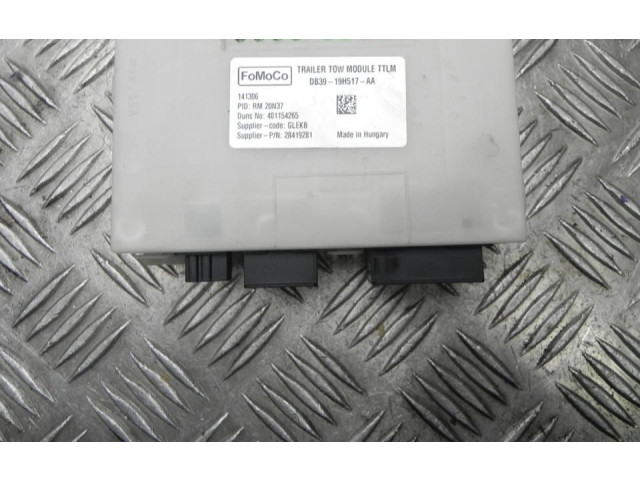 Блок управления DB3919H517AA, G4798 Ford Ranger