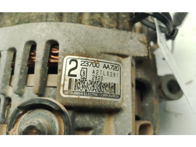 Генератор 23700AA720 Subaru XV