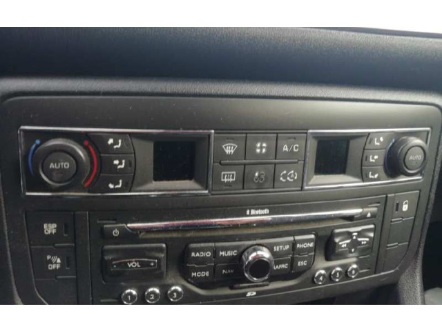 Блок управления климат-контролем 96715288zd Citroen C5