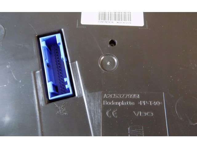 Přístrojová deska Seat Altea XL 2010 1P0920810H