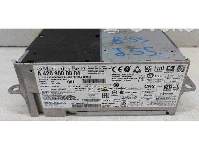 Zámek zadních dveří 4209008804 Mercedes-Benz Citan II 2022