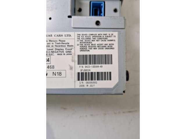 Дисплей    9X2310E889AB, QFJG802A   Jaguar XF