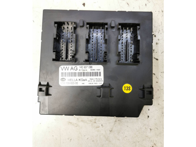 Блок комфорта 1K0937086, S0358 Volkswagen Golf Plus