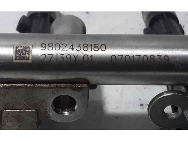 Топливная рампа 9802438180 Peugeot 2008 I