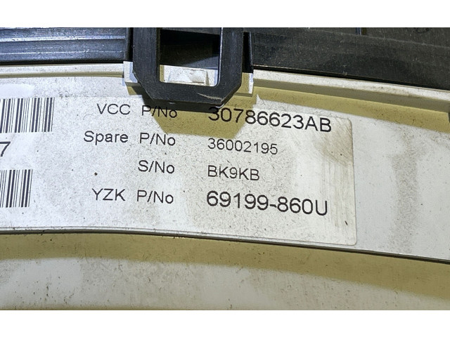 Панель приборов 36002195, 69199860U Volvo V70