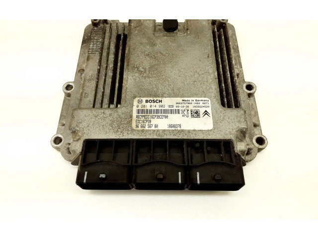 Блок управления двигателя 9664487580, 9663757980 Citroen C-Crosser