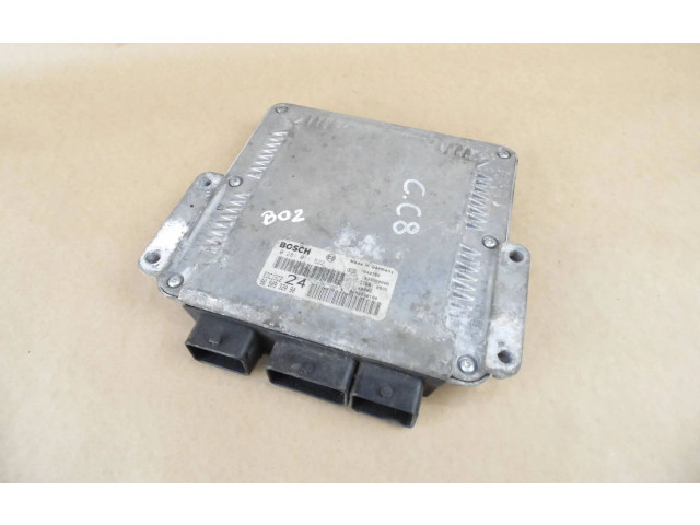 Блок управления двигателя 9640938180, 9650932080 Citroen C8