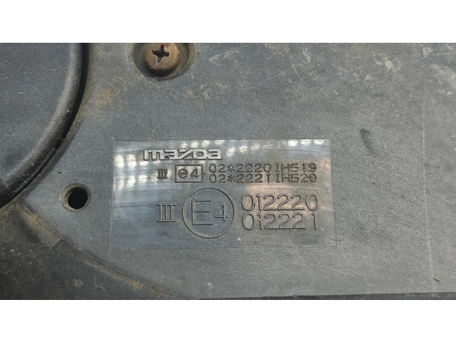 Зеркало электрическое левое Mazda 3 I 2003-2006 года