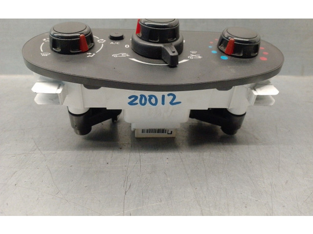 Модуль блока управления кондиционером 275102986R, 5P3741700   Dacia Dokker