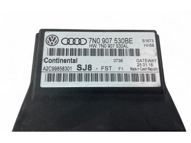 Блок управления 7N0907530BE Skoda Yeti (5L)