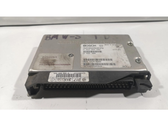 Блок управления коробкой передач 0260002285, 1422388 BMW 5 E34