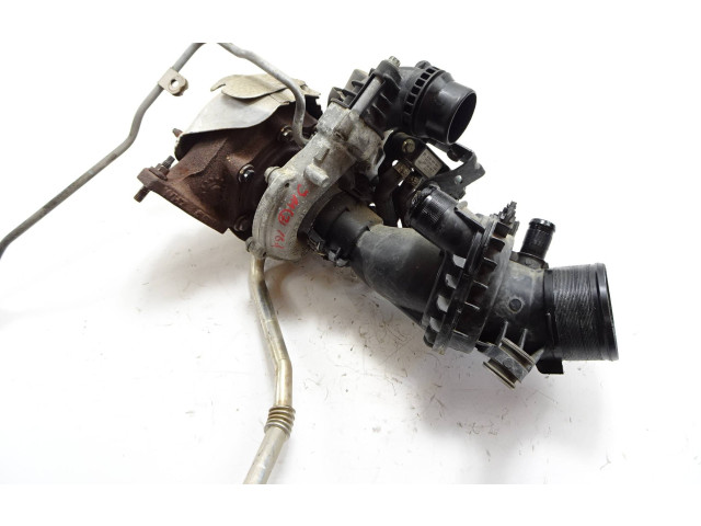 Турбина Nissan Qashqai 54389700007, 667924 для двигателя R9MA410