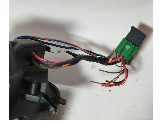 Вентилятор печки    28417   Volvo V70