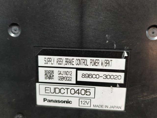 Блок управления заднего тормоза (EMF) 896C030020, EUDCT0405 Lexus GS 300 350 430 450H