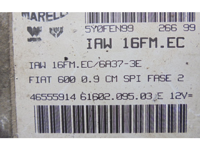 Volant Fiat Seicento/600 1999 46555914, 46555914