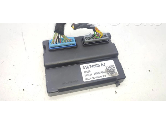 Блок комфорта 31674803   Volvo XC60   