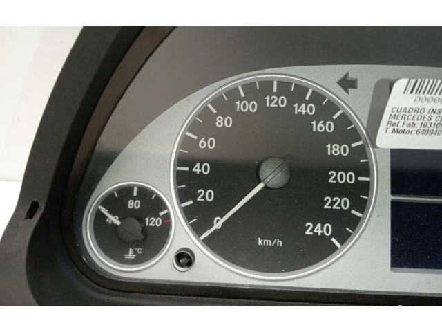 Панель приборов 1031098101, 1031098101 Mercedes-Benz A W169