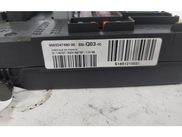 Блок управления 9665547480, 9665547480   Citroen DS4