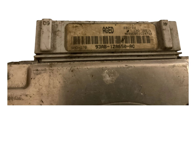 Řídící jednotka E9AF14A624AA, 93AB12A650AC Ford Mondeo MK I 1995