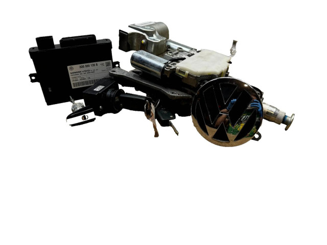 Блок управления 3D0909139B, 5WK48504   Volkswagen Phaeton