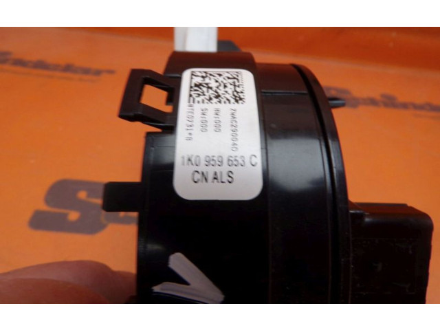 Подрулевой шлейф SRS 1K0959653C, 1K0959653C   Volkswagen Golf Plus