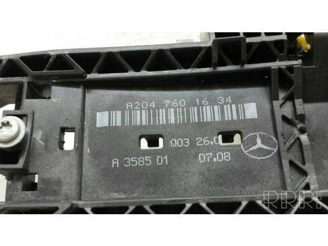 Задний держатель / кронштейн для внешней ручки открытия