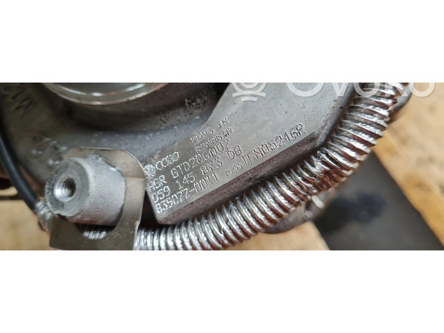 Turbodmychadlo Турбина 059145873DB, 3.0TDI   Audi Q7 4M   CZZ CZZA