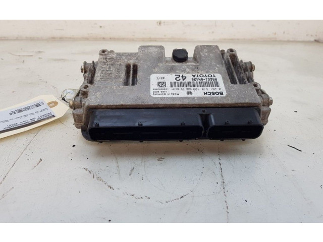 Блок управления двигателя 0261S10409, 896610H420   Peugeot 108