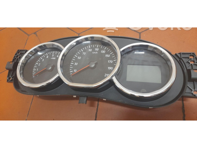 Комплект блоков управления 237102213R Dacia Sandero