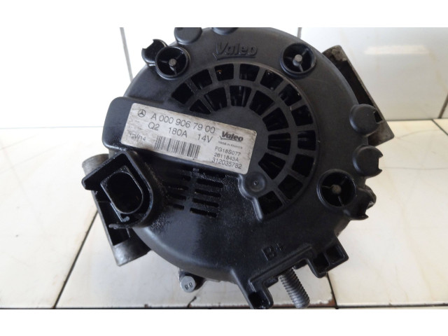 Генератор A0009067900   Mercedes-Benz ML W166      