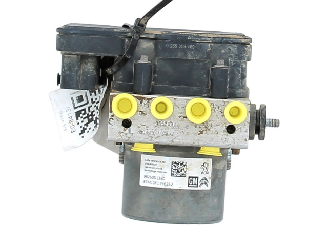 Блок АБС 1669563480, E0-8413I   Citroen  C3 Aircross  2017 -  года