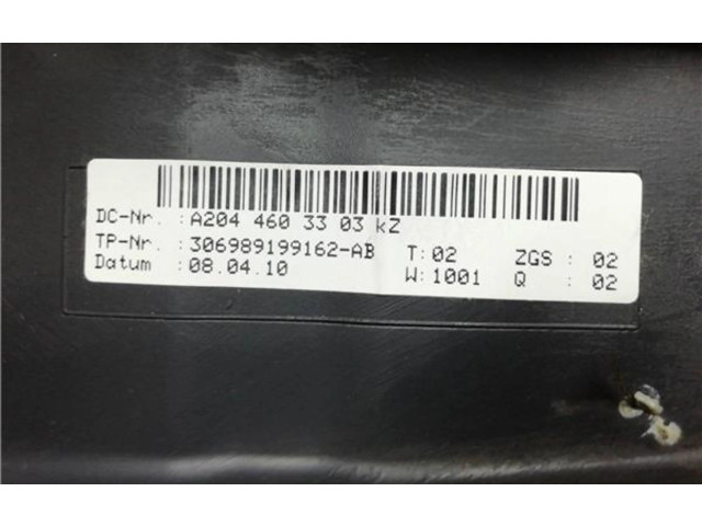 Volant Mercedes-Benz GLK (X204) 2010 A2044603303KZ, A2044603303KZ