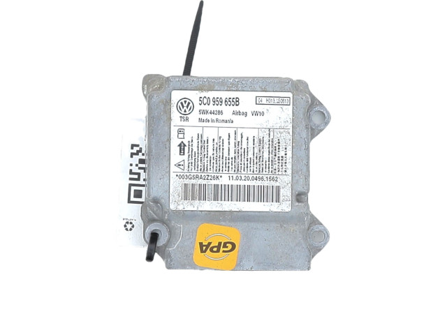 Блок подушек безопасности 5C0959655B09W, B0-3315J Volkswagen Golf VI