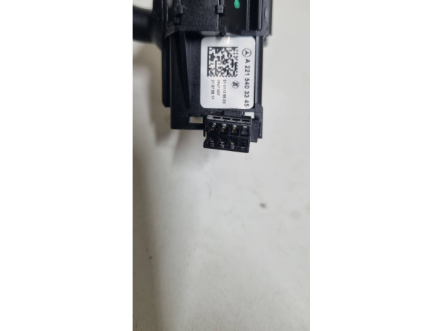 Volant Mercedes-Benz R W251 2006 A2215403345, 0141135503