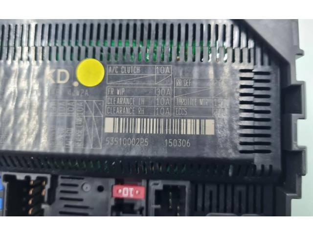 Pojistková skříňka 284B74JW2A, 284B74JW2A Nissan Navara 2015