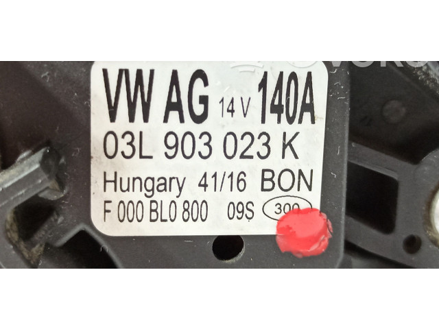 Генератор 03L903023K Audi A1