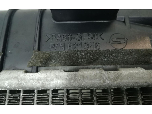 Рулевая рейка Радиатор охлаждающей жидкости 621956 SsangYong Actyon sports I 2005 - 2012 года