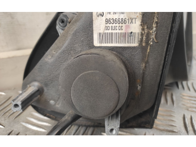 Zpětné zrcátko Citroen Berlingo 2004 96366861XT, 96366861XT