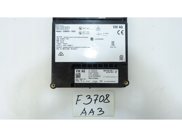 Блок управления 8W0035283J, 8W0035283J Volkswagen Golf VII
