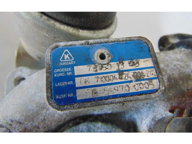 Turbodmychadlo Турбина    Lancia Musa   