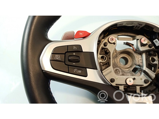 Руль BMW M5 F90 2017- года 021064, 32308094391