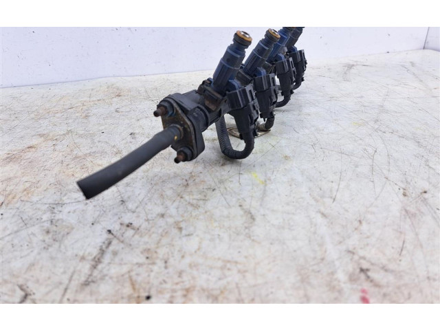 Топливная рампа 35340-02100 Hyundai i10 для двигателя G4HG / PE19