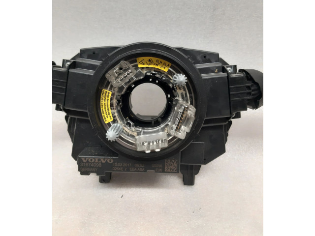 Подрулевой шлейф SRS 31674098 Volvo XC90